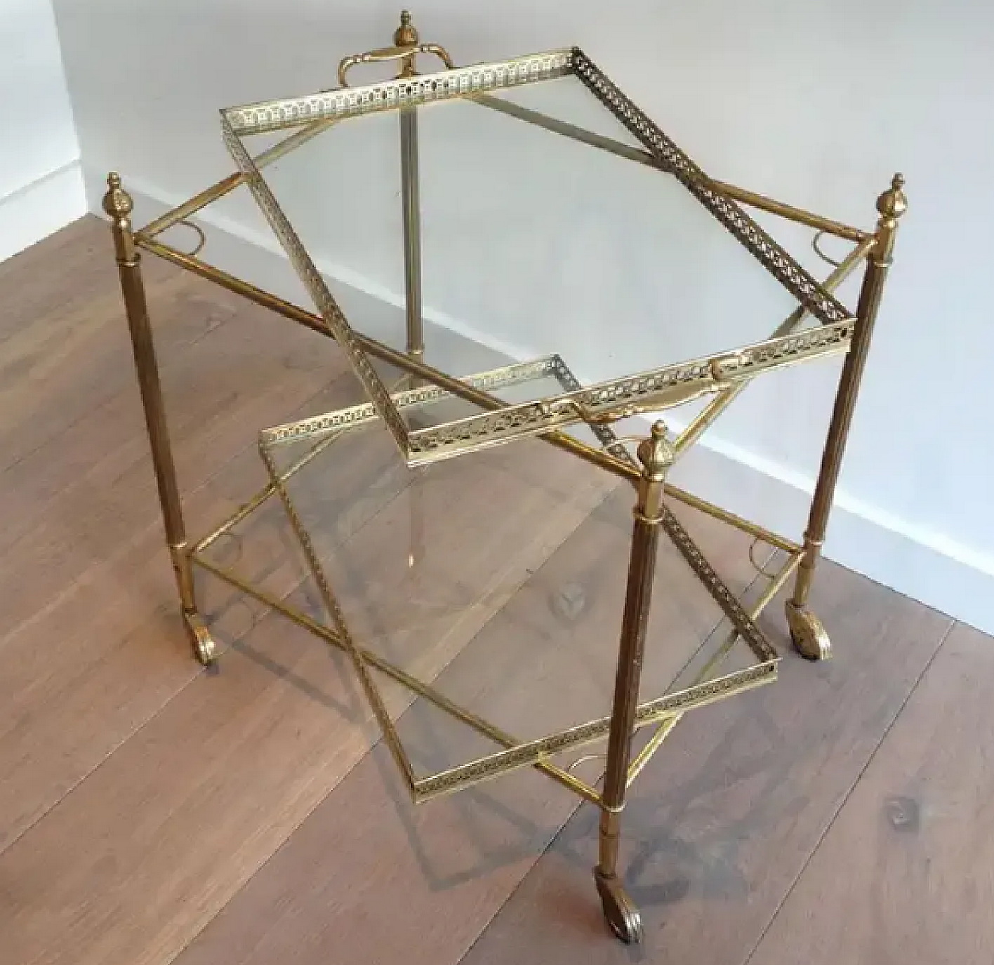 A Maison Jansen Drinks Trolley
